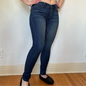 Lucky Brand Brooke Legging Jean Dark Wash Jeggings